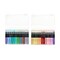 KINGART® Gel Stick Artist Mixed Media Watercolor Crayons, Set of 24 Unique Pastel Colors